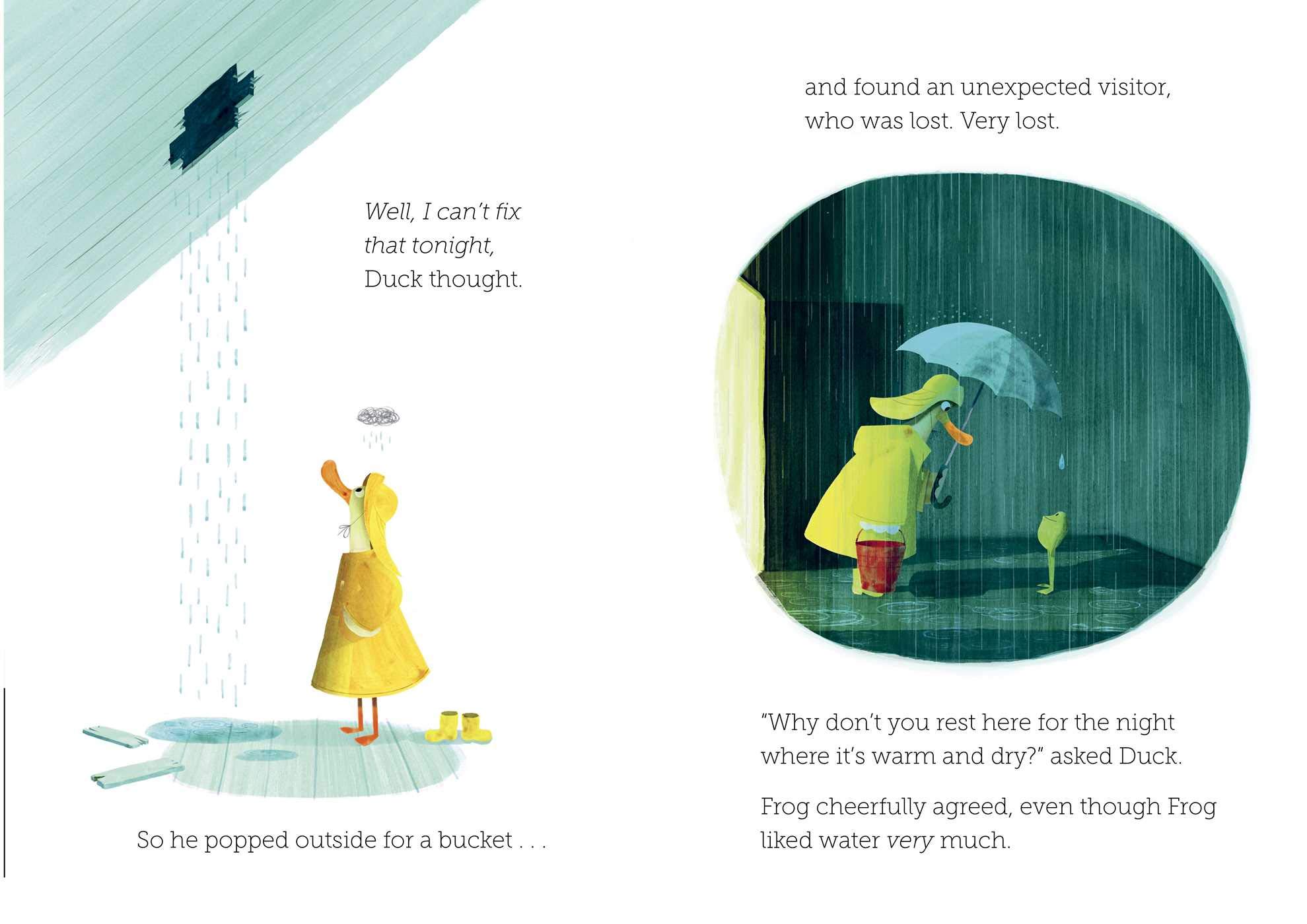The duck who didn't like water: a perfect Easter gift!