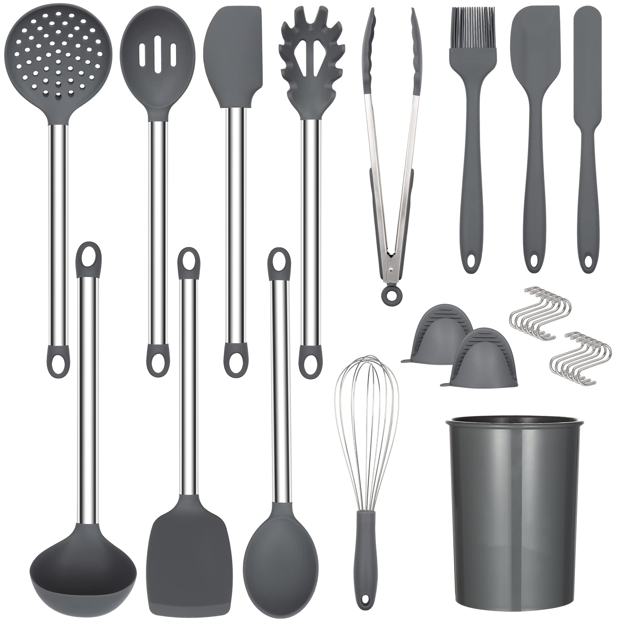 Keukengerei Set Nylon Kookgereedschap Kit Non-stick