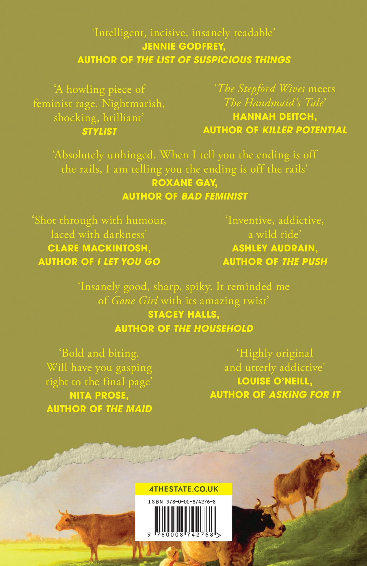 Yesteryear: The instant Sunday Times top five bestseller – ‘Everyone will be talking about it’ Bella Mackie - 2