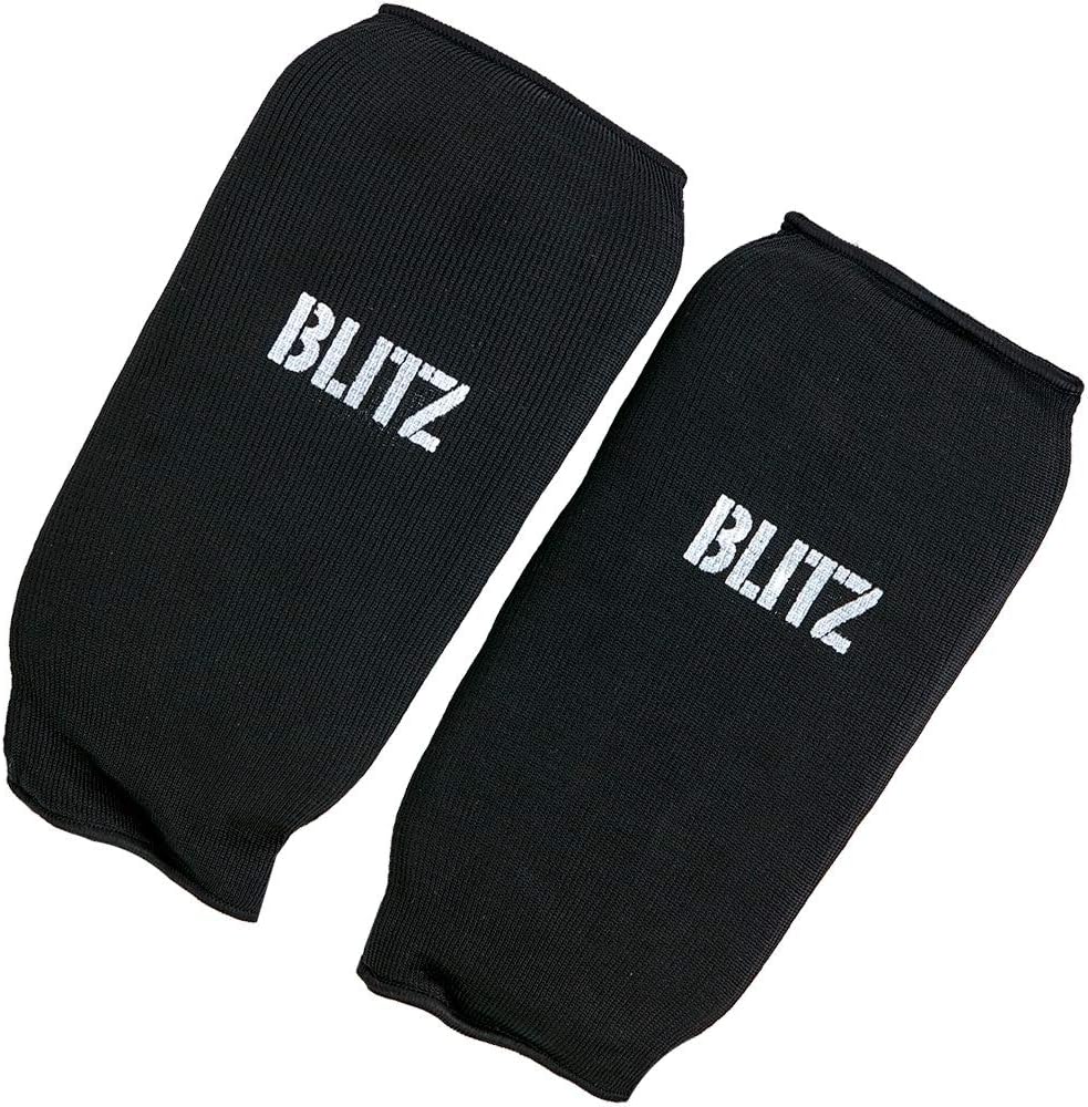 Blitz Unisex's Elastic Forearm Pads, Black, Small