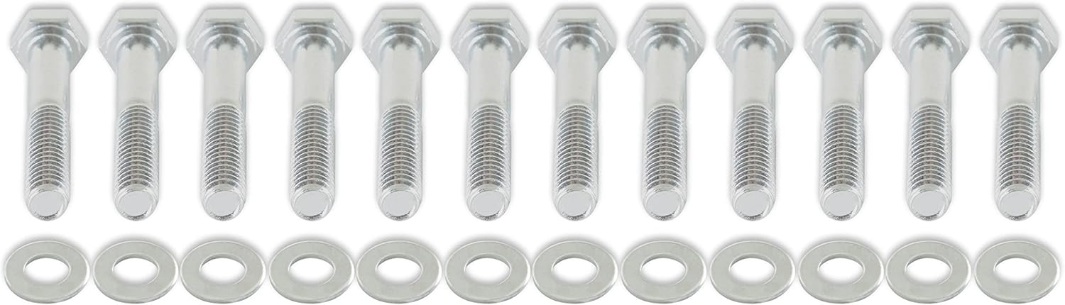 Mr. Gasket 958G Int Bolts Sb Ford Hex Head