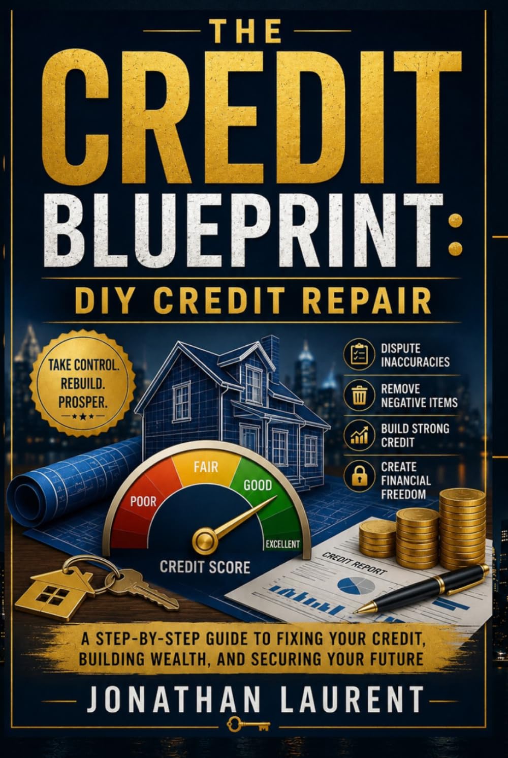 The Credit Blueprint: DIY Credit Repair