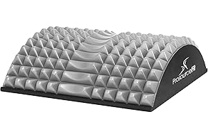 Lumbar Spine Back Stretcher and Traction Device