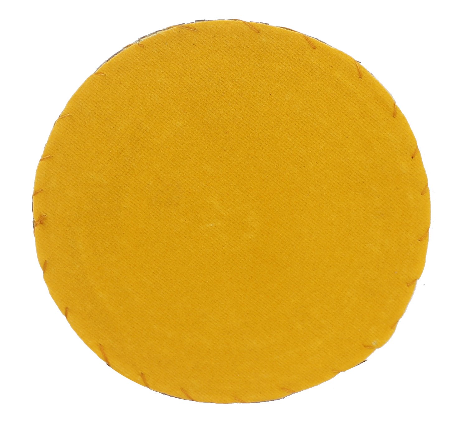 18x Onderzetters goud RVS rond met houder 8,5 cm voor glazen/bekers