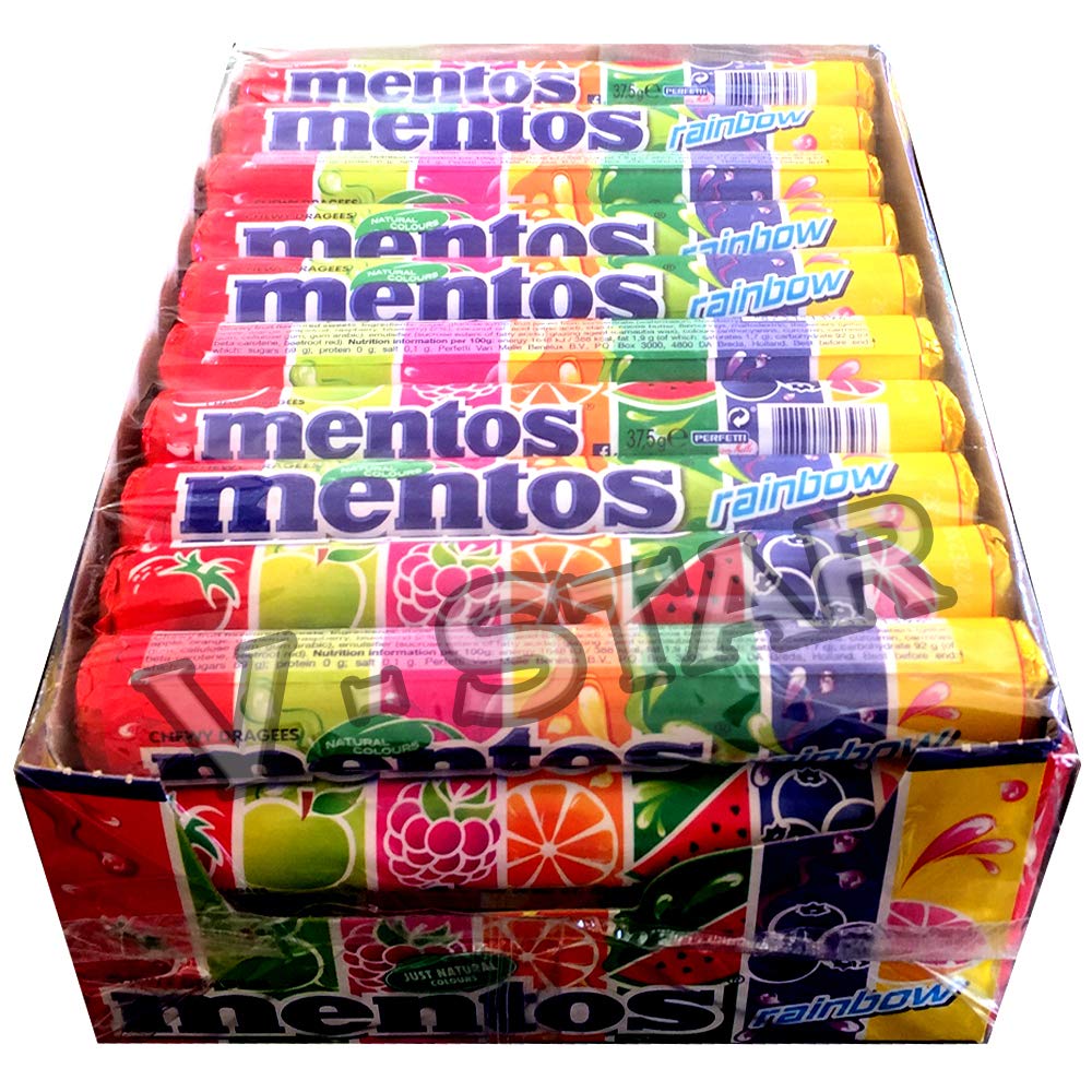 Mentos Arcobaleno (confezione da 40)