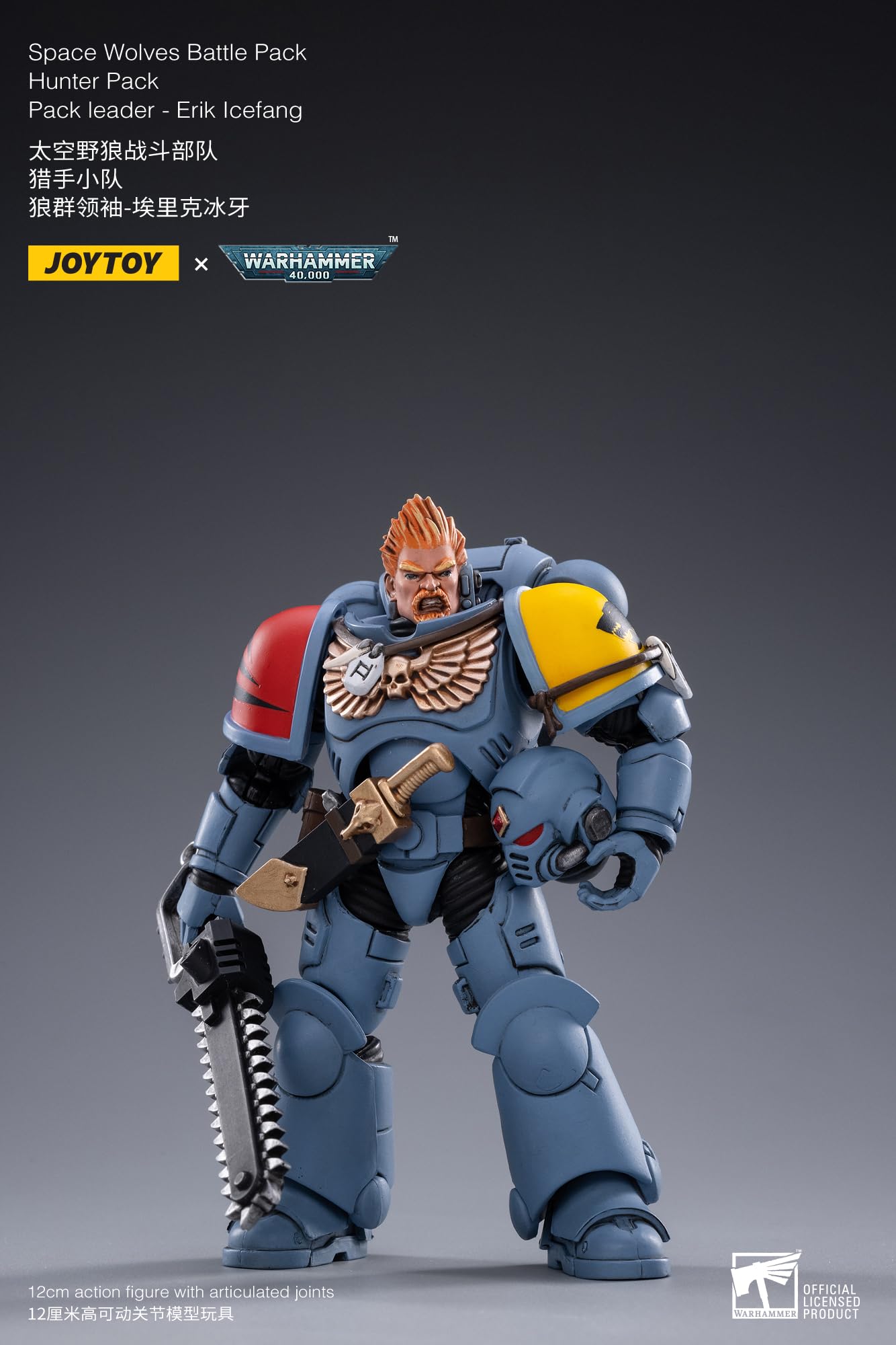 Joytoy Warhammer スペースウルフ　4体 Joytoy Warhammer スペースウルフ 4体 Amazon.co.jp: JoyToy