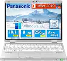 Panasonic - （613）CF-RZ6 /i5-7Y57/256GB/8GB/10.1型小型PC Amazon.co.jp: 【整備済み品】 Panasonic ノートパソコン CF-RZ6