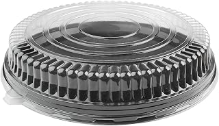 Fineline Dome Lid, Low, 16" - 25/Cs