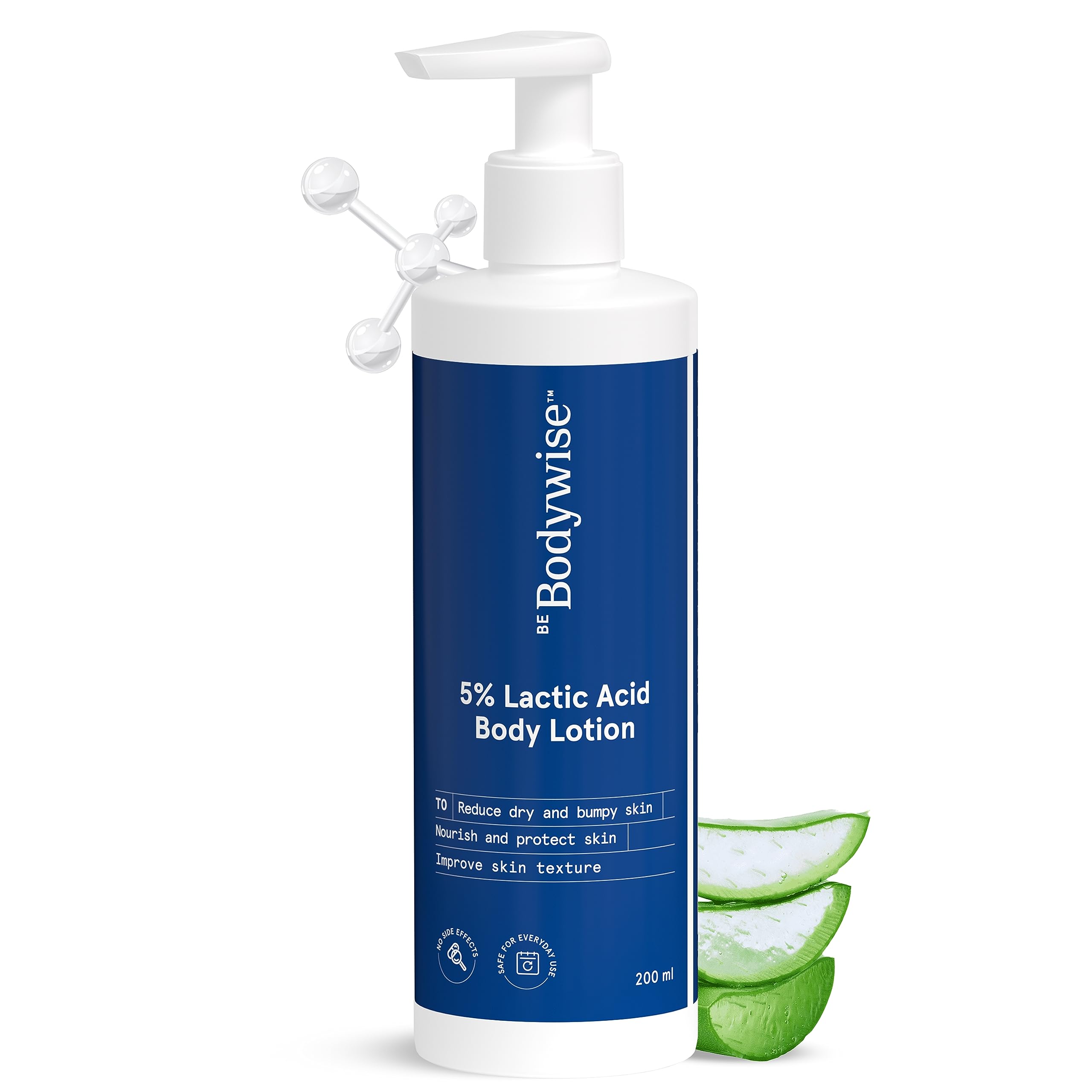 Buy Be Bodywise 5 AHA Body Lotion with 48Hour Moisturization 200ml