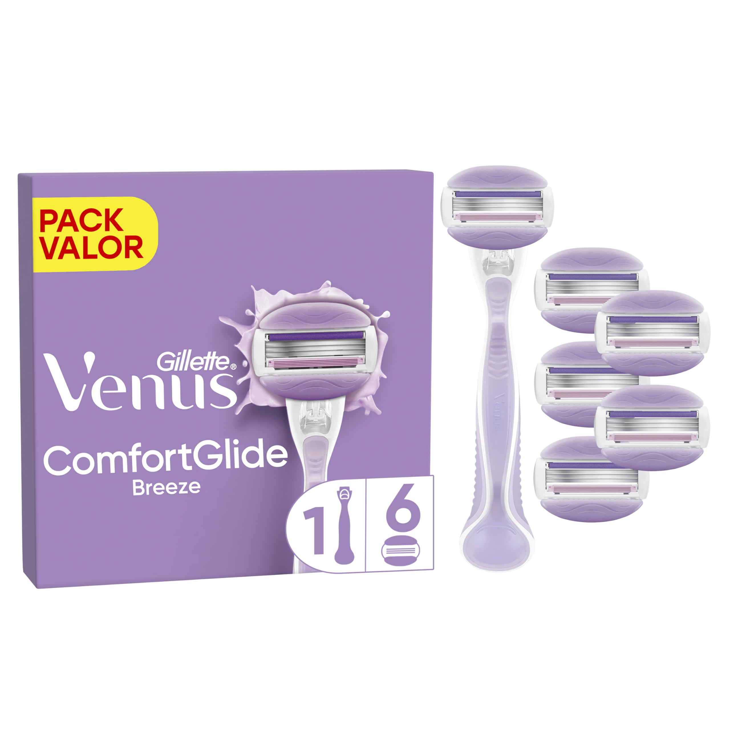 Oferta: Gillette Venus Comfortglide Breeze, Maquinilla De Mujer, 1