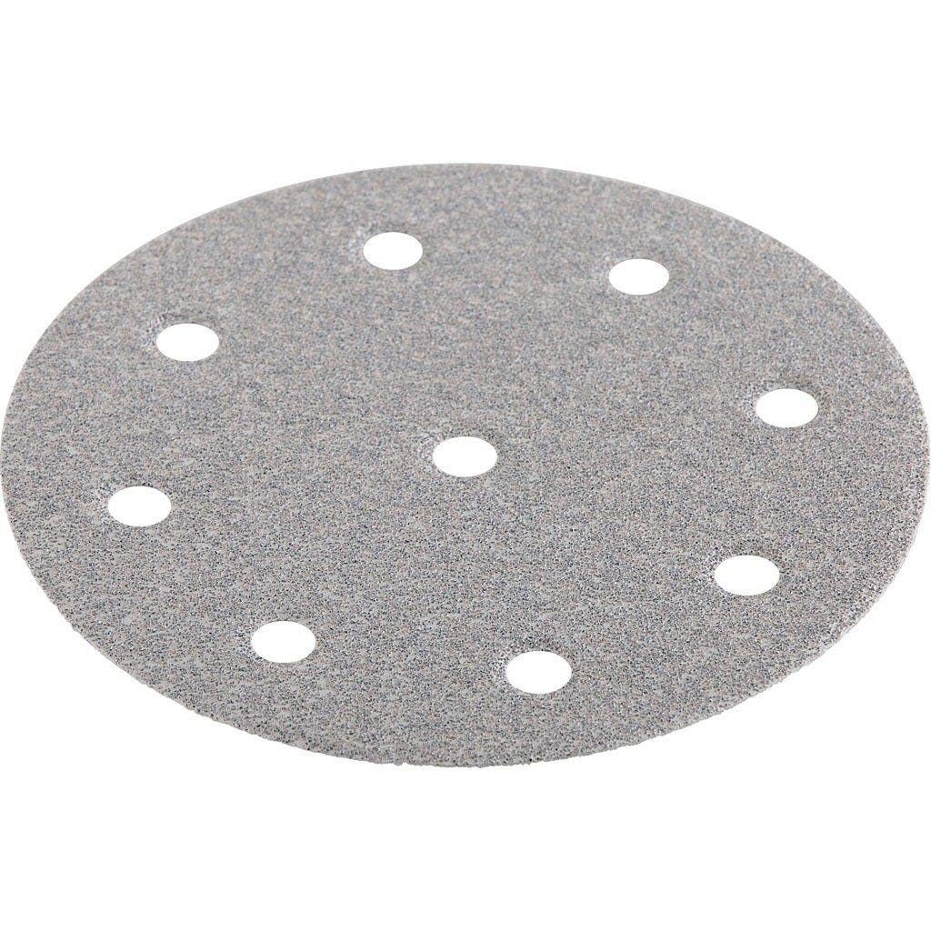 Lija universal D125-8 SV-P60 disco de lijar grano 60 para lijadora rotorbital