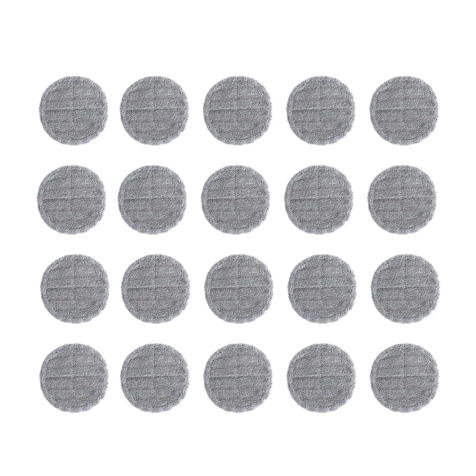 Panno for Scopa for Aspirapolvere, Compatibile Con Dyson, V7 V8 V10 V11 V15 Salviette for Pavimenti In Microfibra Lavabili Con Testina Elettrica Asciutta E Bagnata(20PCS)