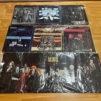 【韓国】ロボトミーコーポレーション　オープニング画面　プレイマット Amazon.co.jp: ロボトミーコーポレーション パッド マット