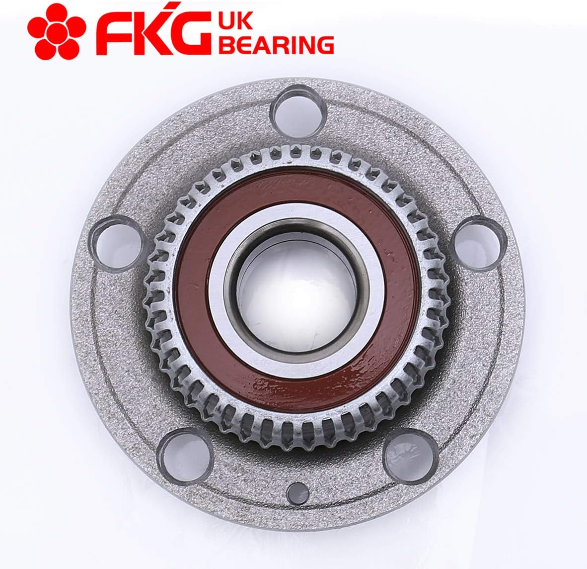 FKG 512012 Rear Wheel Bearing Hub Assembly for 2000-2006 Audi TT, 1998-2010 VW Beetle, 2000-2005 VW Golf, 1999-2004 VW Jetta, Set of 2