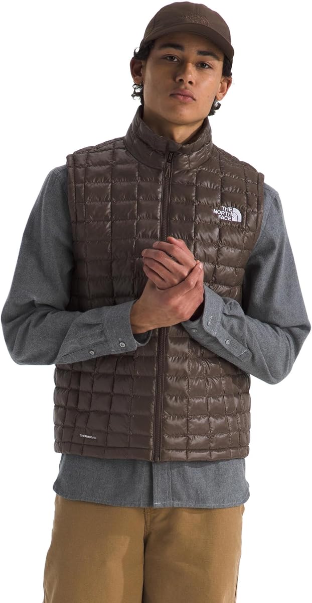 Men's Thermoball Vest | Lightweight Zip Up Vest With Synthetic Insulation, Wind Resistant & Water Repellent