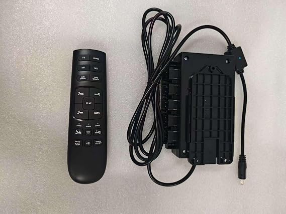 قابل للتعديل السرير عن بعد لسرير Richmat HJH109 استبدال عن بعد وقطع غيار صندوق التحكم HJC18