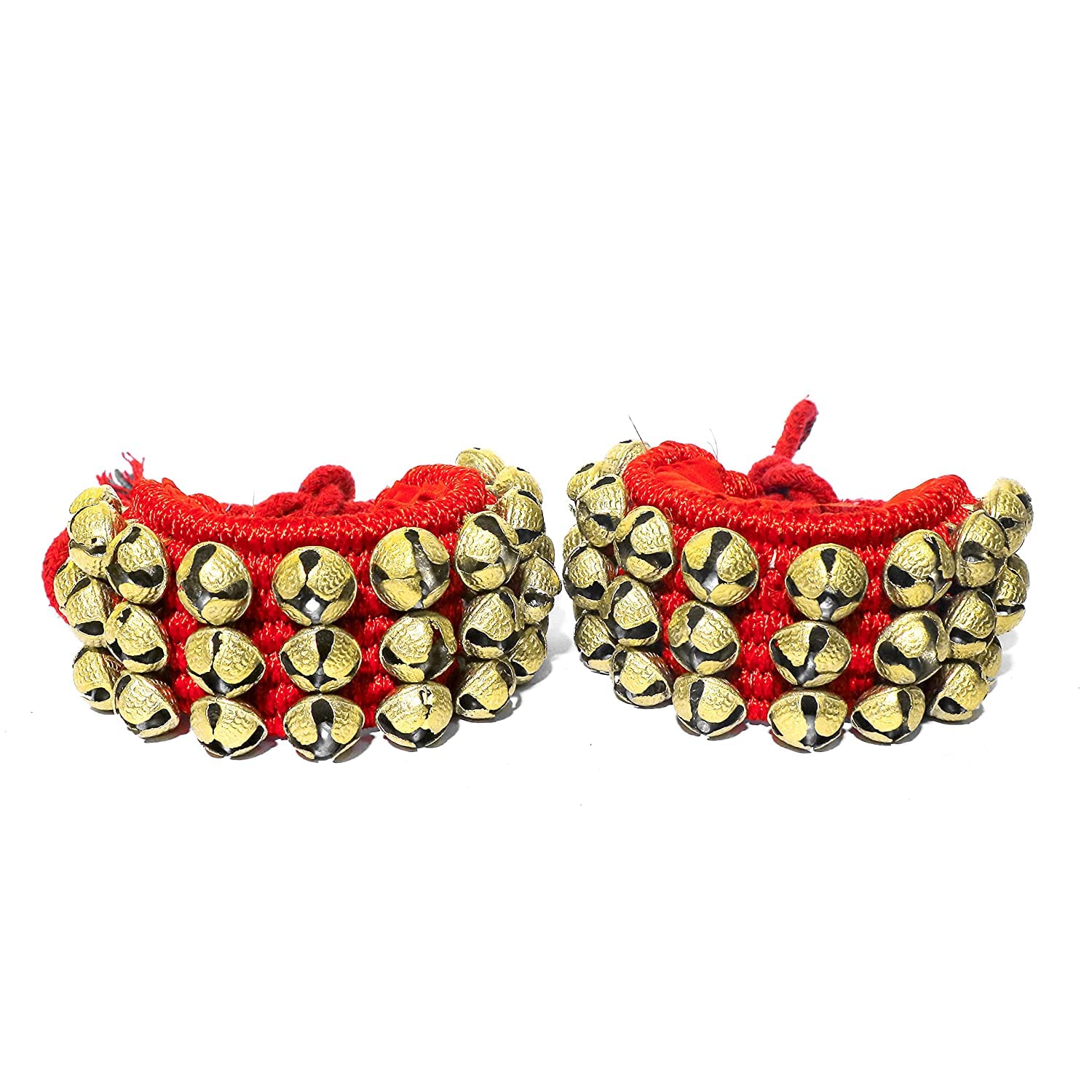Bharatnatyam cotton pad (Red, 3)-image-21