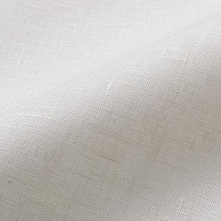 ハンドメイド用生地 150cm幅 リネン100% 無地 ホワイト 中厚手 布 生地 手芸 麻 R0491