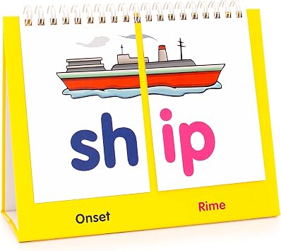 Junior Learning Language Arts Word Builder Flip Chart