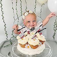 Vista 124 de Rsstarxi Paquete de 36 adornos para cupcakes de Halloween, bruja, fantasma, magdalenas, murciélagos, arañas, gatos, decoración de pasteles