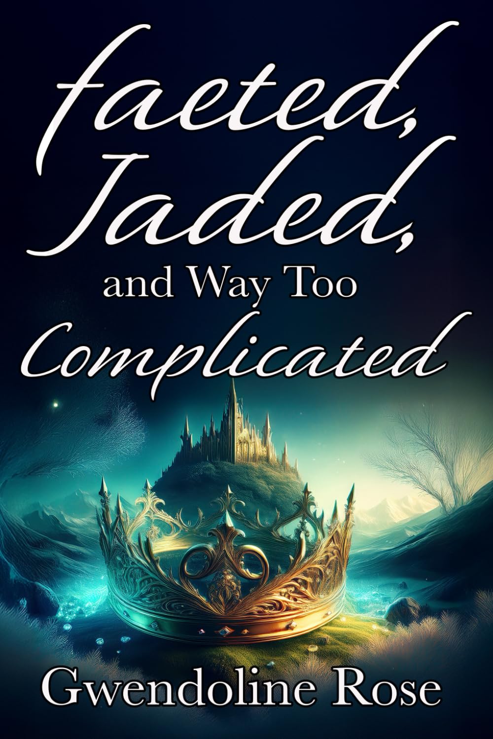 Faeted, Jaded, and Way Too Complicated: A Fated-Mates Reverse Harem Romance