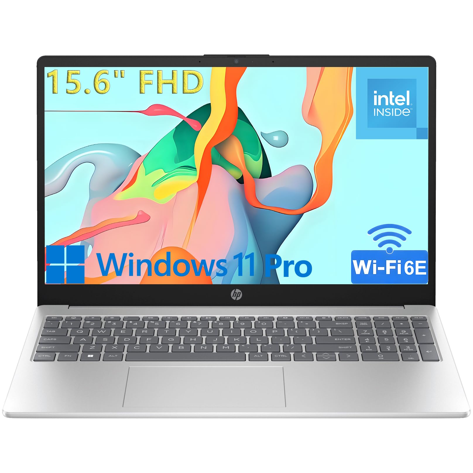 Amazon.com: HP 15-Inch Laptop, Intel Core I5-8265U Processor, 8 GB