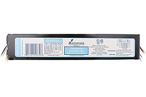 Advance ICN-4P32-SC Electronic Fluorescent Ballast for 4-Lamp, 32W T8 Fixtures (120/277V), a Vital Replacement
