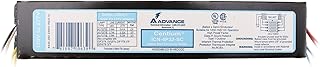 Advance ICN-4P32-SC Electronic Fluorescent Ballast, 4 Lamp, 32W T8, 120/277V