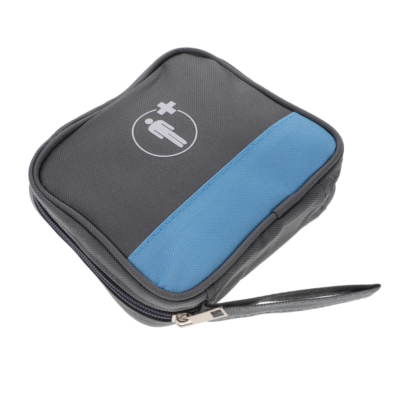Gatuida 5pezzi Borsa Medica Portatile Piccola Con Zip Per Viaggi Escursioni e Uso Quotidiano Compartimenti Separati Per Medicinali Resistente All e Maneggevole