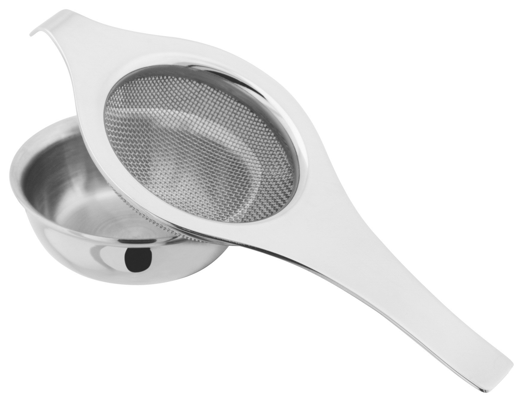 Stellar Tea Strainer, Stainless Steel, Silver