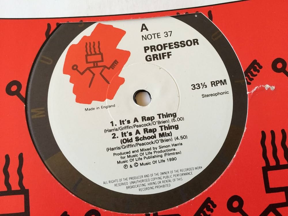 Professor Griff / It's A Rap Thing: Professor Griff: Amazon