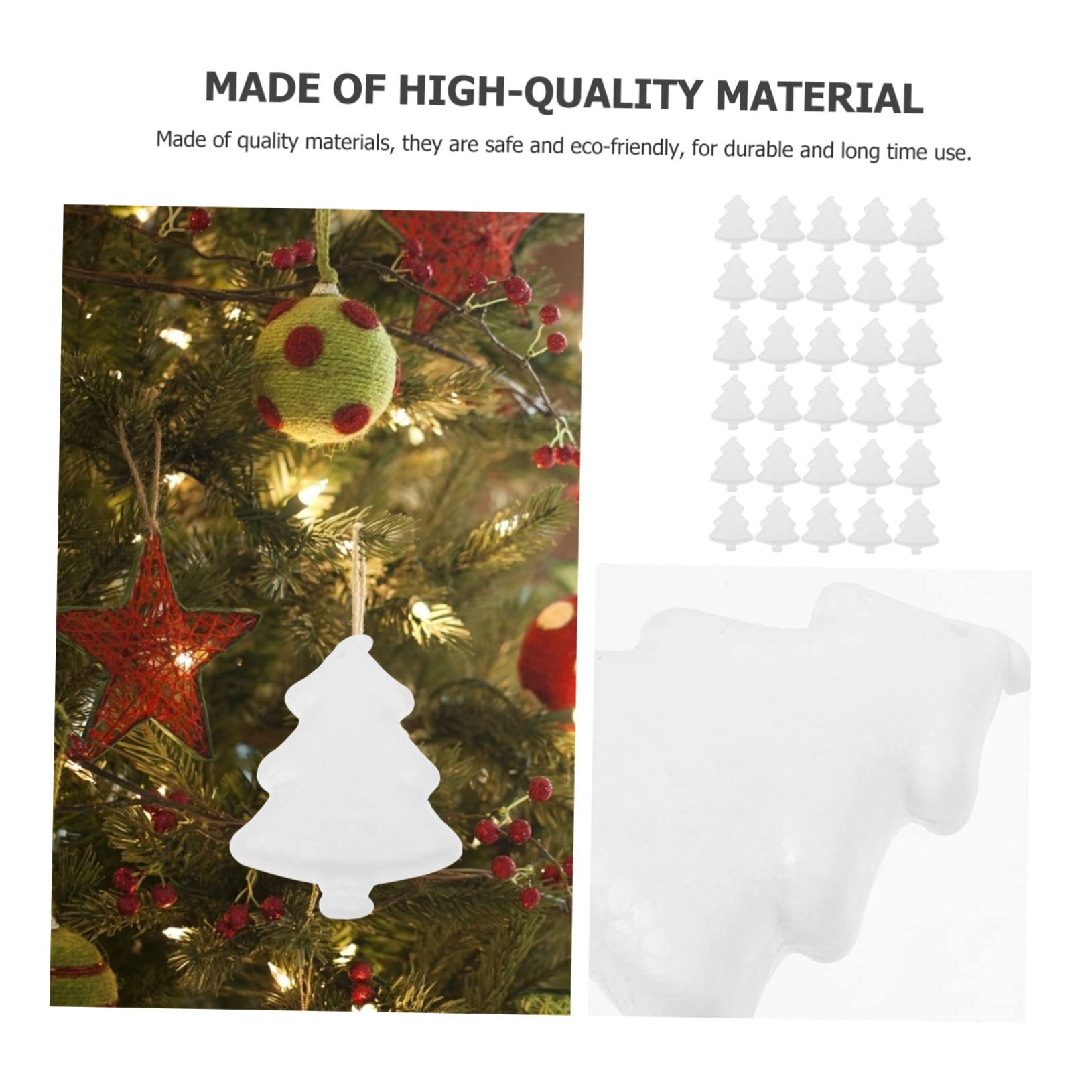 Cabilock 6 Set Albero Pop-up in Schiuma Natale Decorazioni Addobbi Natalizi Personalizzabili Addobbi Natalizi Per Negozi Ciondolo A Forma Di Albero Decorazione Natalizia Vuota 30 Pezzi * 6