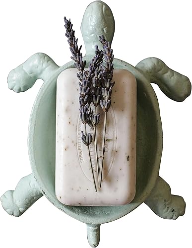Miniatura 4 de Jabonera de tortuga de hierro fundido