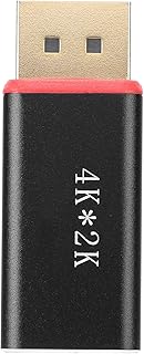 Heayzoki DP to HDMI Adapter,4Kx2K 30HZ Display Port DP Male to HDMI Female Adapter Convertor Passive Converter, Display Port to HDMI Converter with Stable Transmission