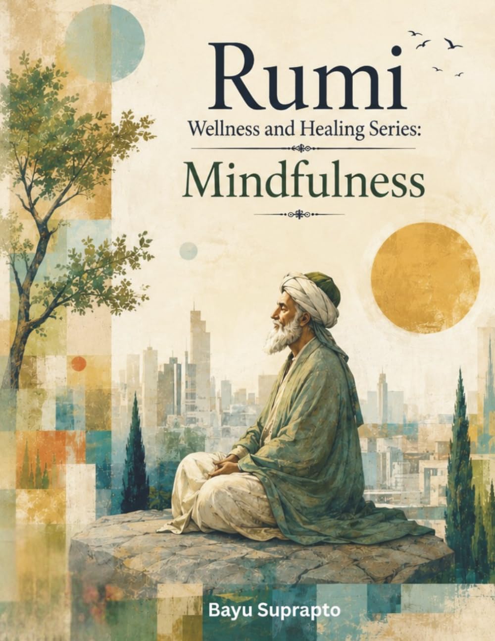 Rumi Wellness and Healing Series: Mindfulness: A Graphic Journey Of The Heart