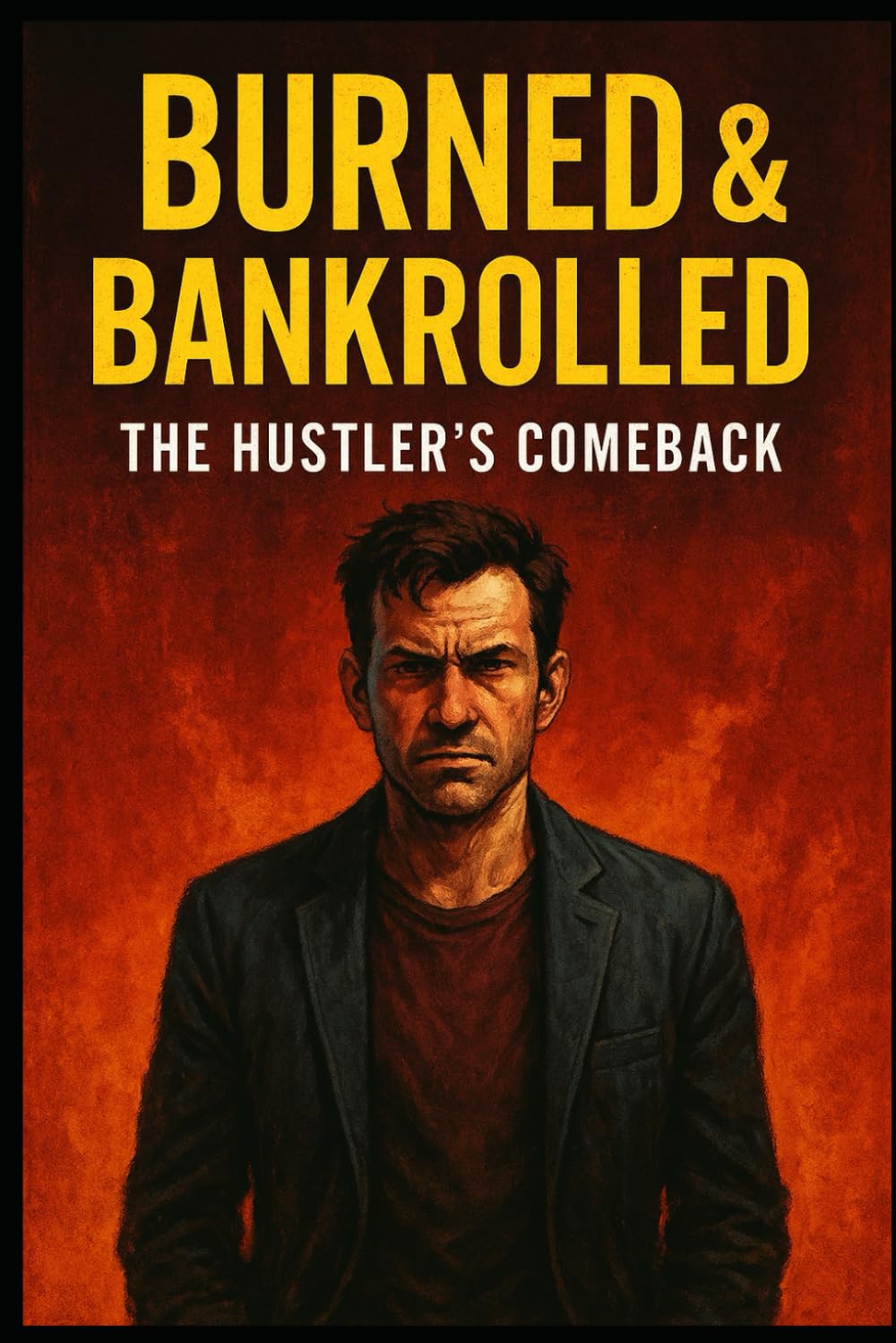 Burned & Bankrolled: The Hustler’s Comeback: Almost True Story of Redemption, Grit, and Building an Empire from the Ashes