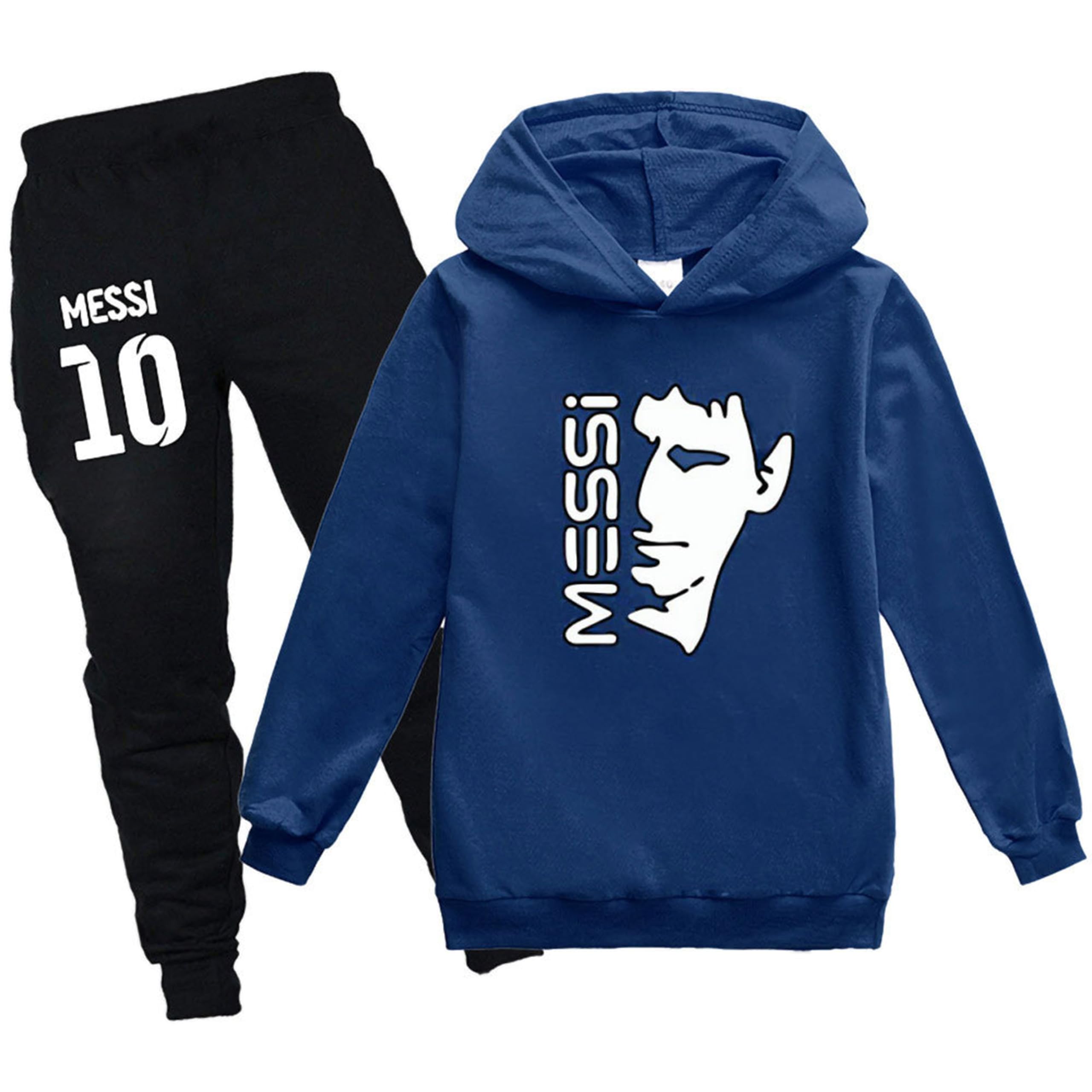 ILVTYANBoys LIo.Nel.Me.Ssi Hoodie Sweatpants Set Pullover Sweatshirts Hooded Tracksuits Long Sleeve 2 Piece Outfits