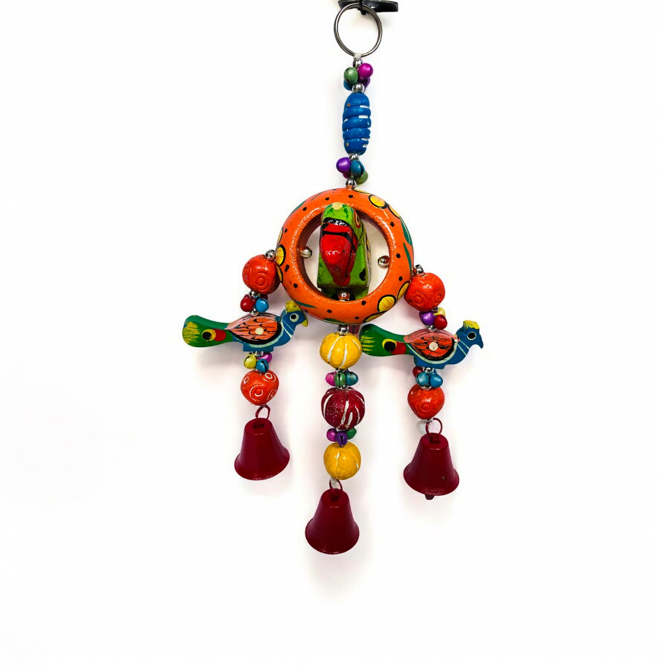 Hanging Toys for Newborn Baby | Soft Rattle, Crinkle & Squeaky Toy | Car Seat & Stroller Hanging Activity Toy | Cradle, Jhula, Parna & Swing Toy for Infant Babies, Boys and Girls (Design - 4)-picture-28