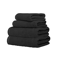 Ruggeri - Set Asciugamani 2 + 2 | Viso + Ospite | 100% Cotone Extra Morbido 500 gr