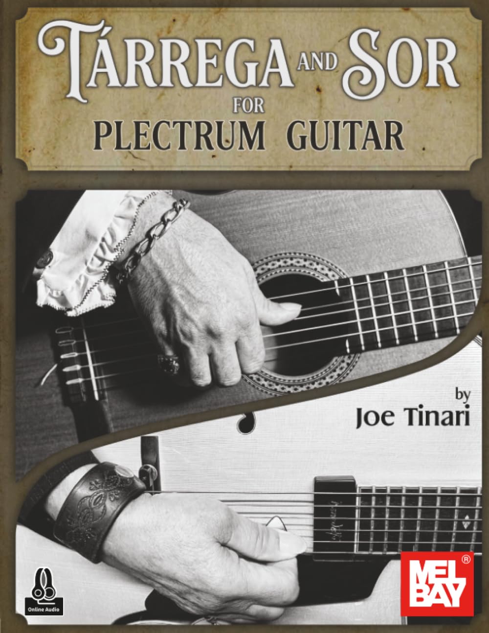Tárrega and Sor for Plectrum Guitar