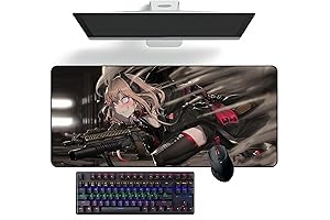 Anime Mouse pad Mice of the Frontline