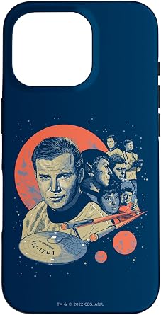 iPhone 16 Pro Star Trek Trek Poster Case