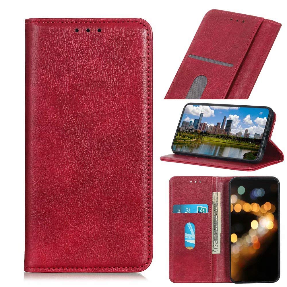 Housse Portefeuille Flip Pour Wiko Y62 - Motif Smile - Cuir Artificiel