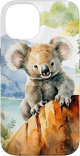 Miniatura 4 de Funda para iPhone 13 Pro Max Cute Little Koala Bear in the Wild