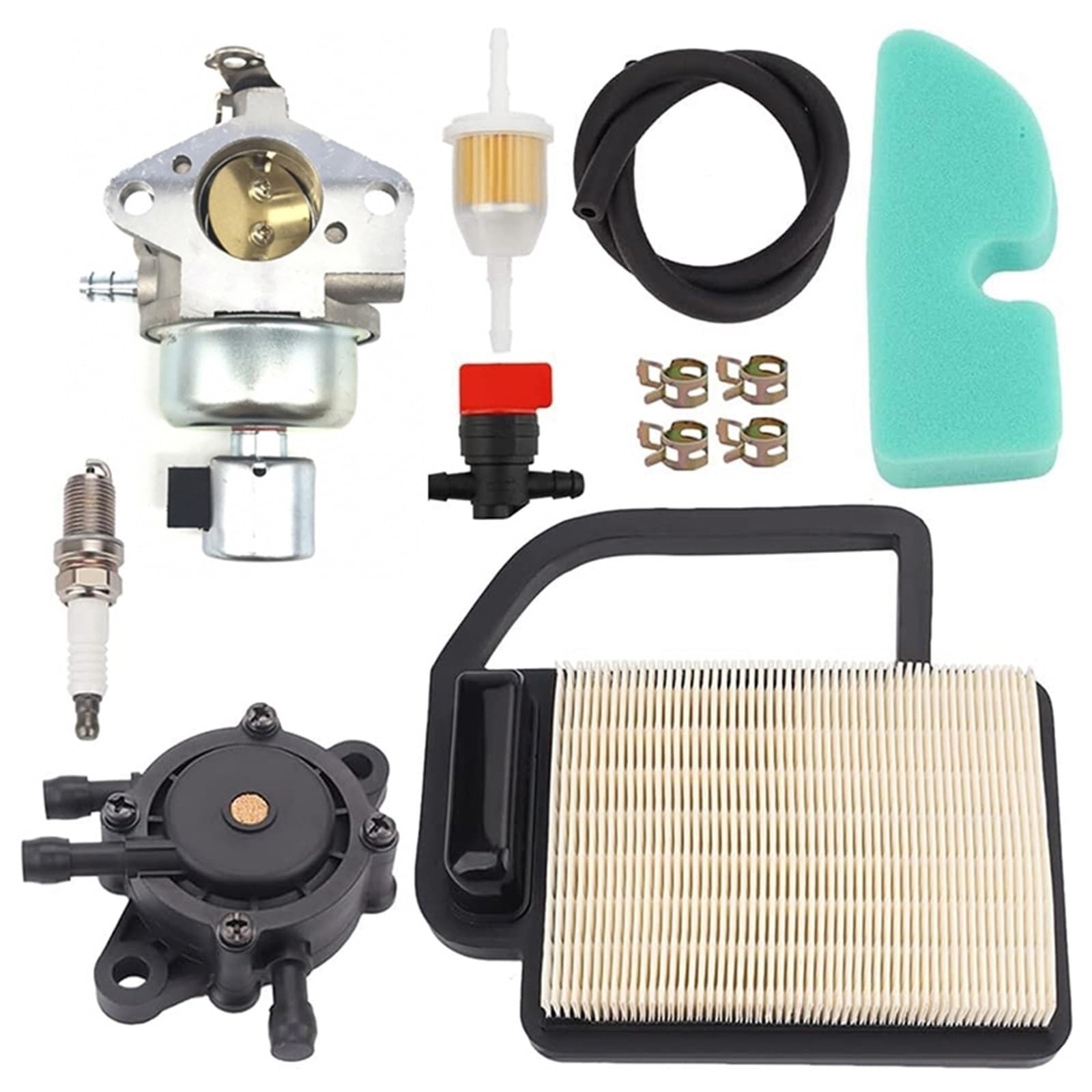 Pompa Carburante Carburatore Per Courage SV530 SV540 SV591 CV492 Motore 15-21HP Con Filtro Aria 20 083 02-S E Pompa Carburante 24 393 16-S Pompa a benzina