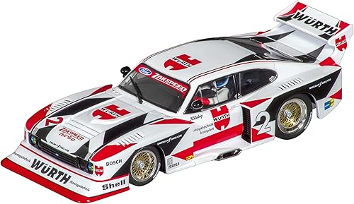 Miniatura 3 de Carrera Digital 132 20031042 Ford Capri Turbo Würth-Zakspeed-Team, No.2
