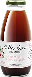 Villa Piva, Chá Pronto, Sabor Chá Verde Com Hibisco Dente De Leão e Cavalinha, 300ml
