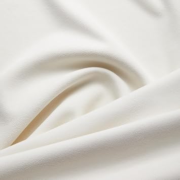 Goat Suede White 4-6 SQFT Hide