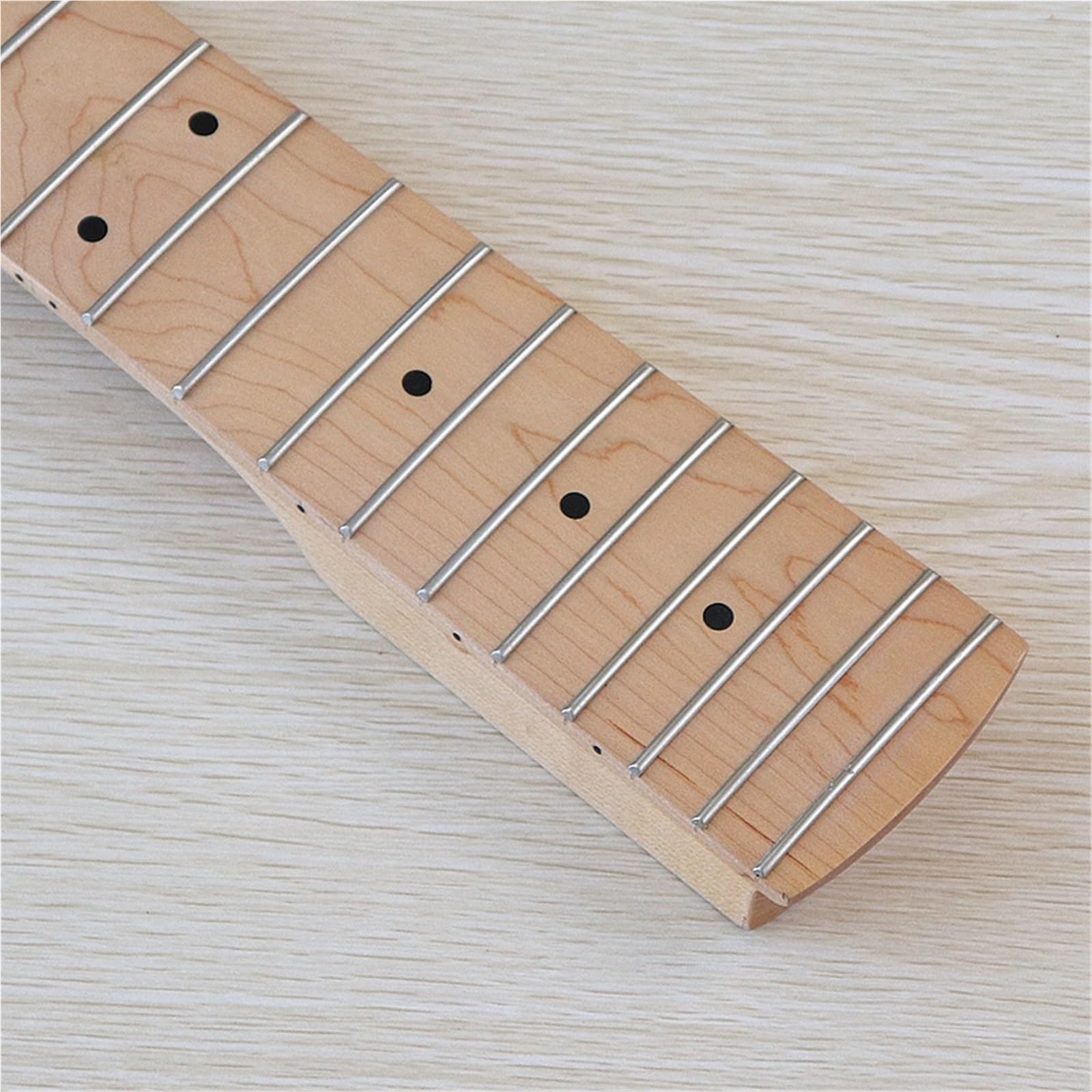 Gryf Gitarowy Zrób To Sam Gitara 5 Strunowa Basowa Gryf Matowy Klon 21 Progów