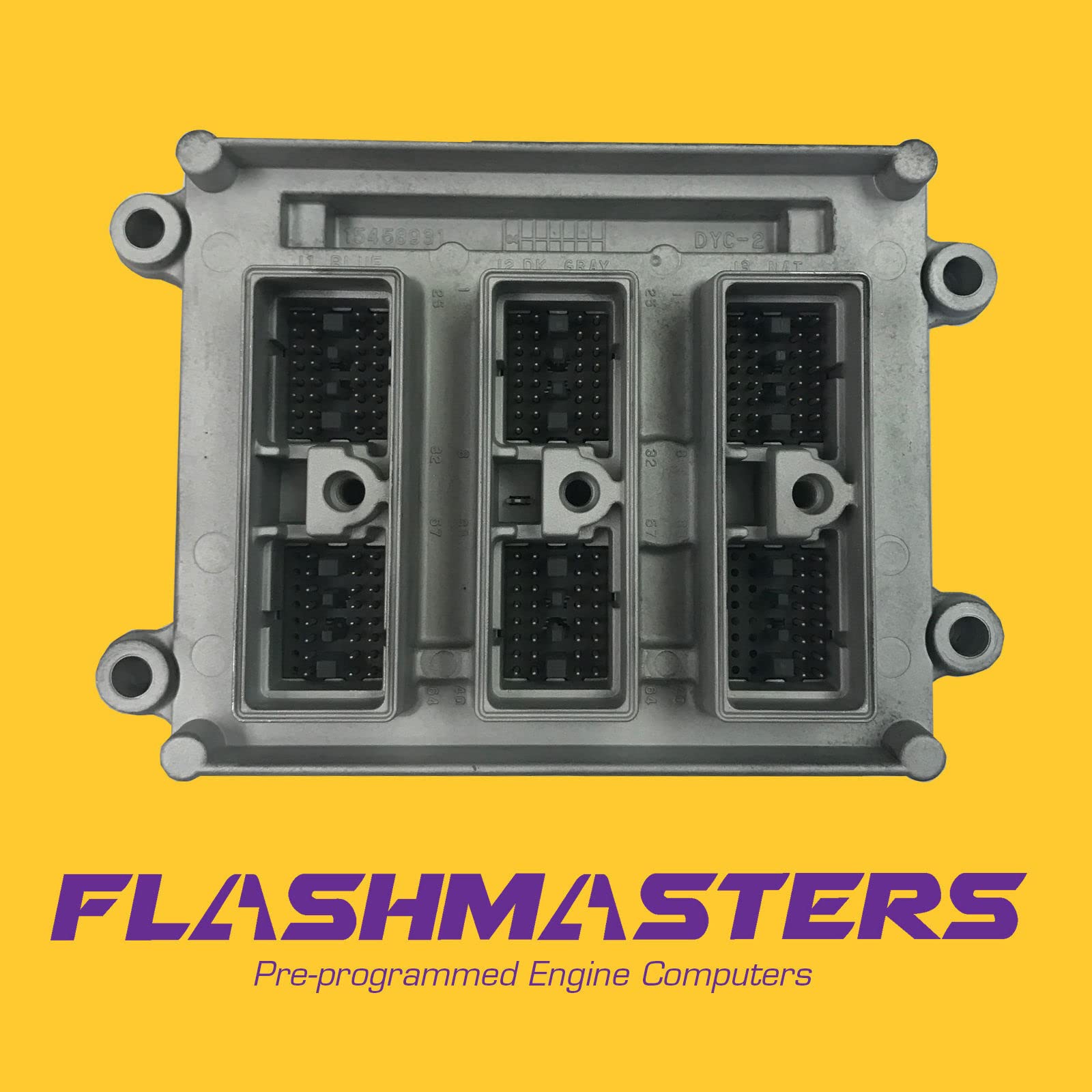 Flashmasters 2002 GMC Envoy Engine computer 12576463 "Programmed to your VIN" ECM PCM ECU